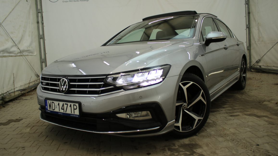 Volkswagen Passat 2.0 TDI 4Mot. Elegance DSG WD1471P w abonamencie