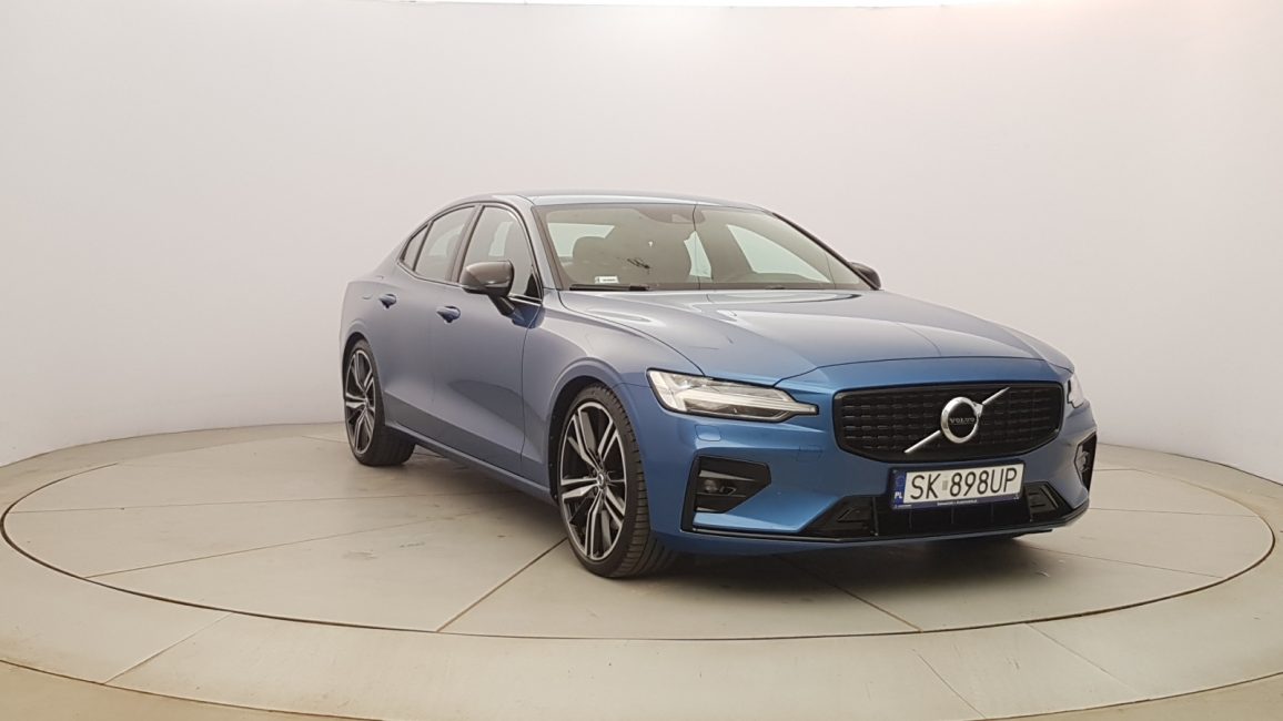 Volvo S60 B5 B AWD R-Design aut SK898UP w abonamencie