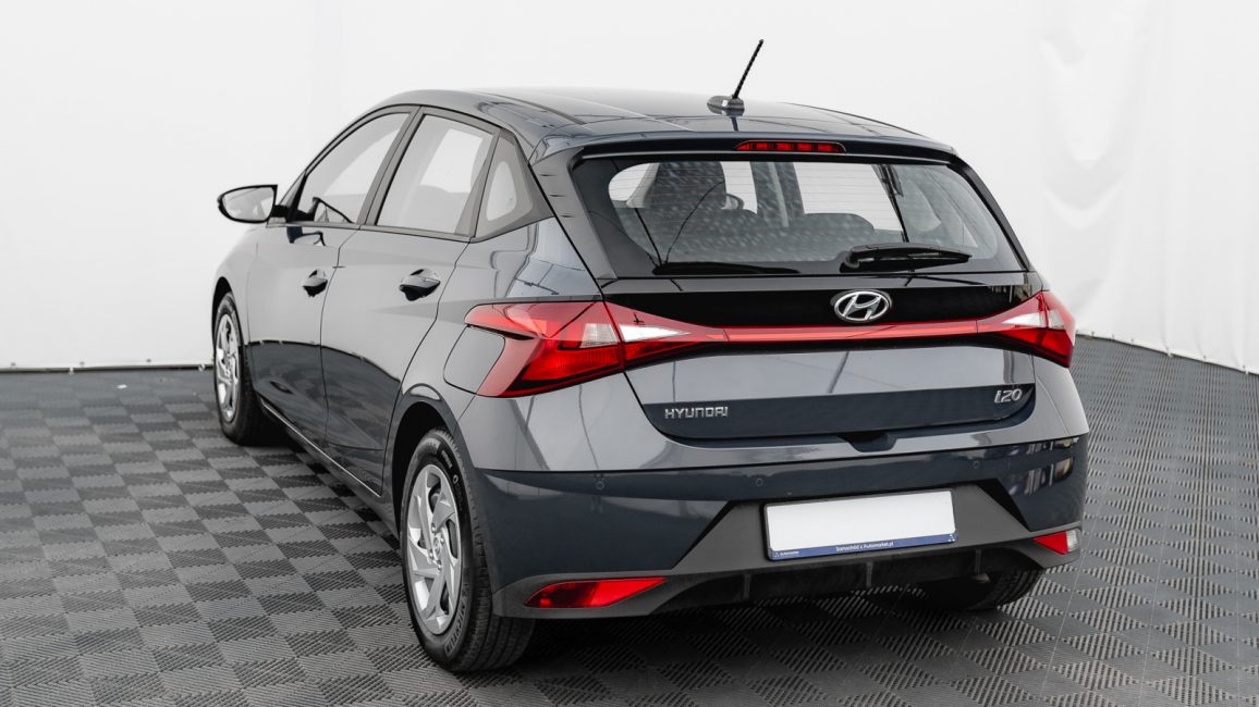 Hyundai i20 1.2 Pure WJ2240L w leasingu dla firm