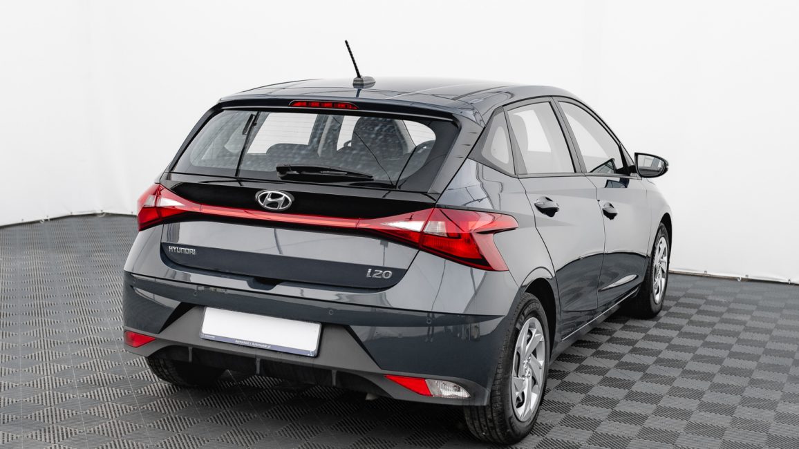 Hyundai i20 1.2 Pure WJ2229L w leasingu dla firm