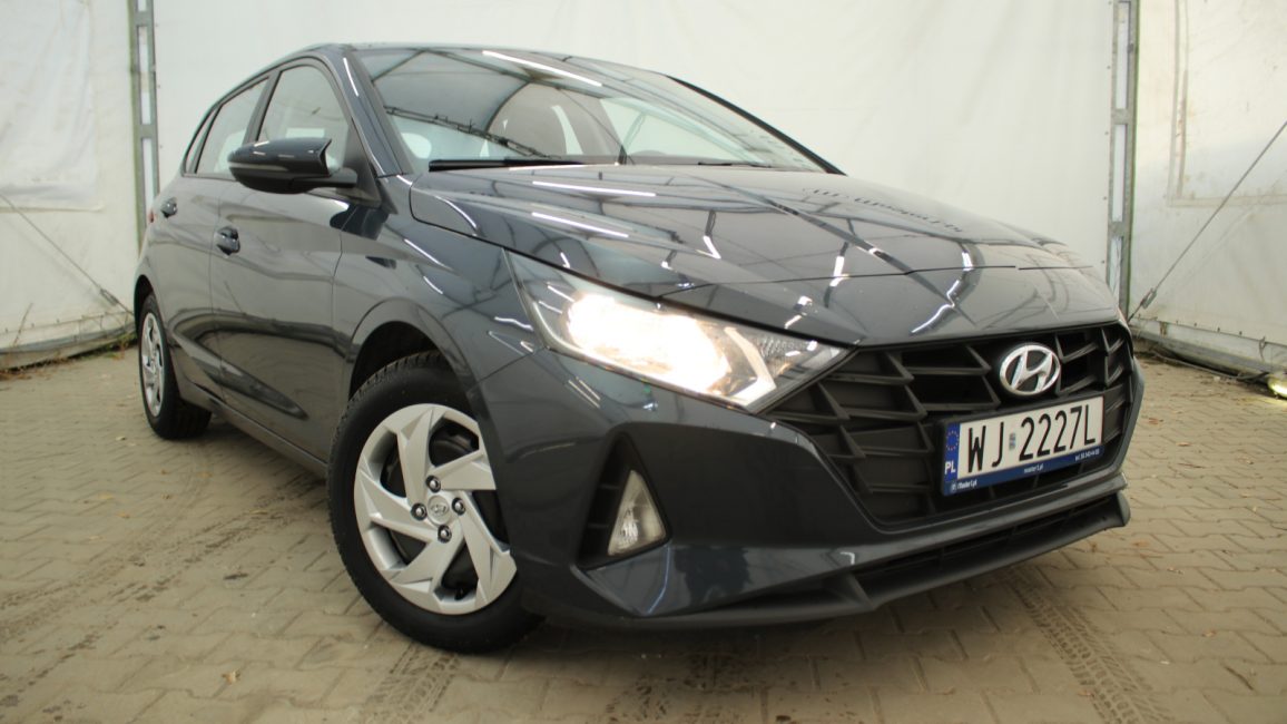 Hyundai i20 1.2 Pure WJ2227L w abonamencie