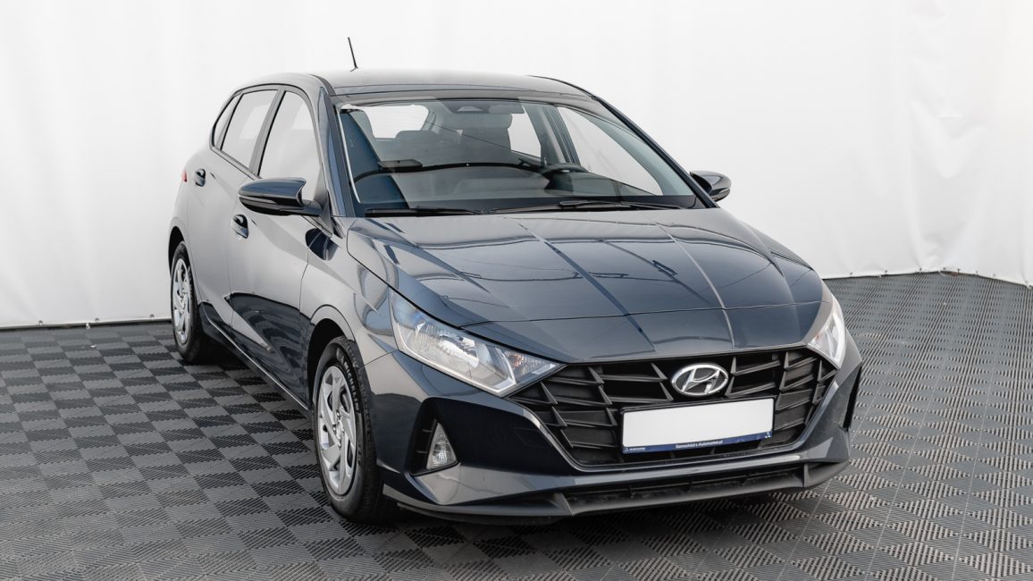 Hyundai i20 1.2 Pure WJ2225L w abonamencie dla firm