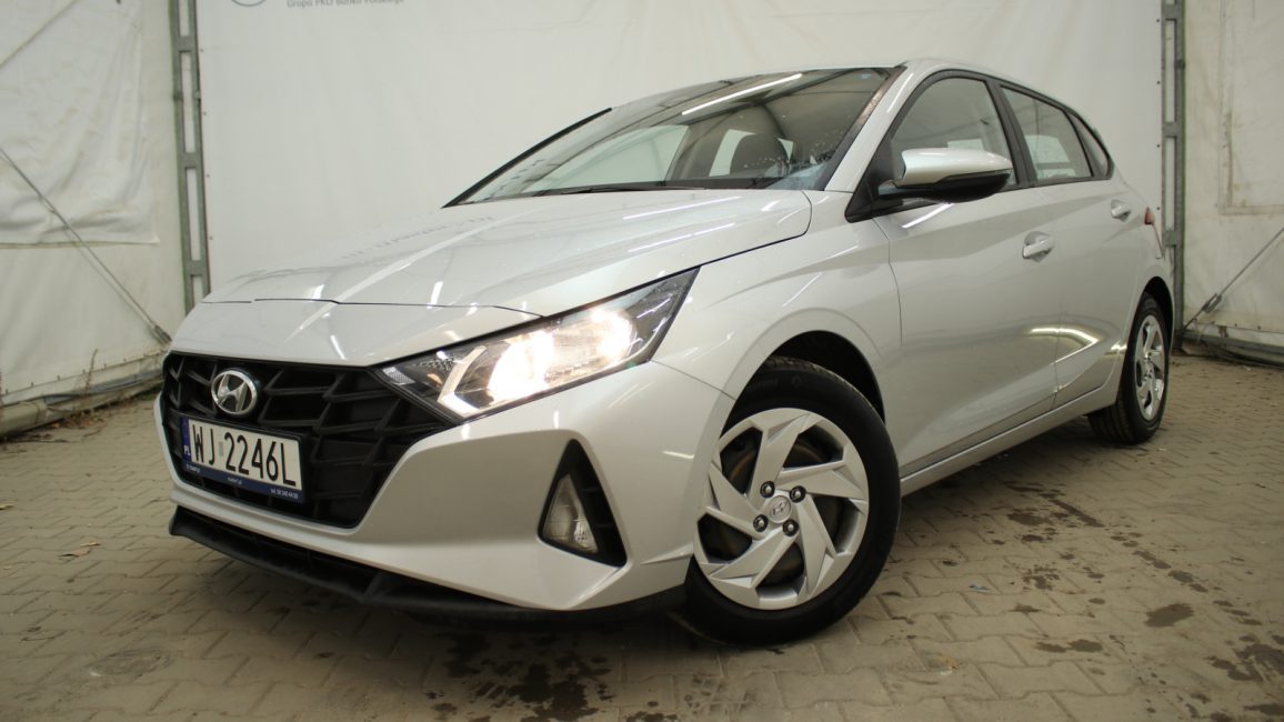 Hyundai i20 1.2 Pure WJ2246L w abonamencie dla firm