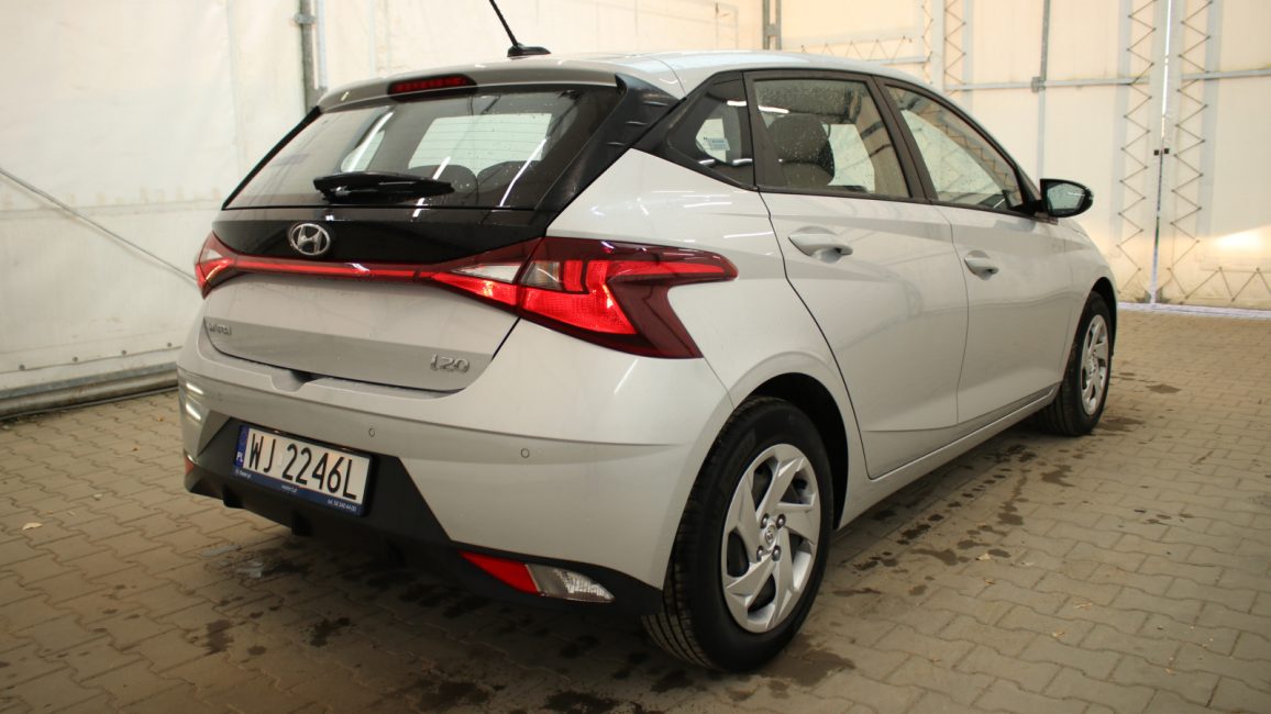 Hyundai i20 1.2 Pure WJ2246L w abonamencie