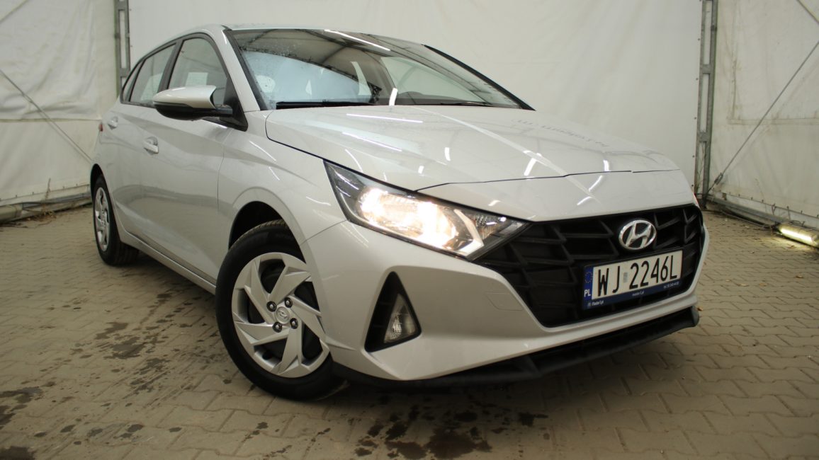 Hyundai i20 1.2 Pure WJ2246L w abonamencie dla firm