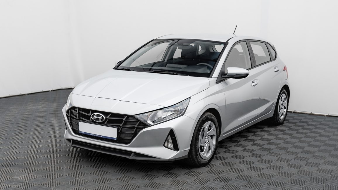 Hyundai i20 1.2 Pure WJ2242L w abonamencie dla firm