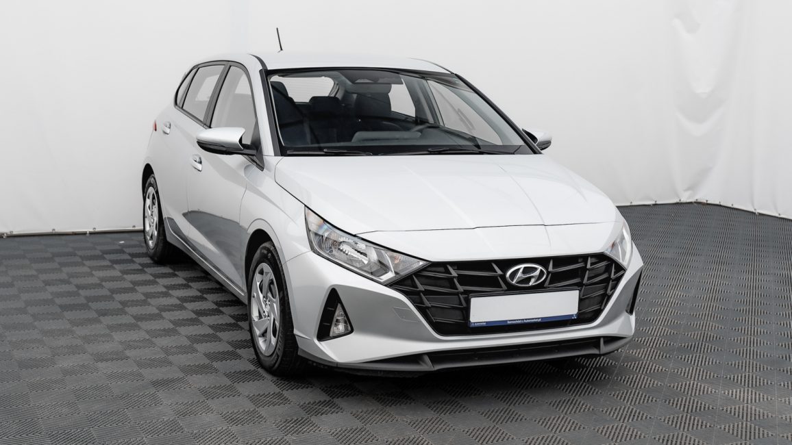 Hyundai i20 1.2 Pure WJ2242L w abonamencie dla firm