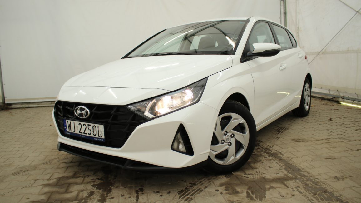 Hyundai i20 1.2 Pure WJ2250L w abonamencie