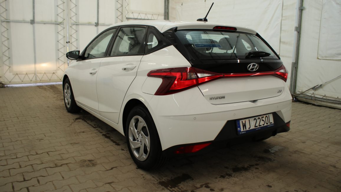 Hyundai i20 1.2 Pure WJ2250L w abonamencie