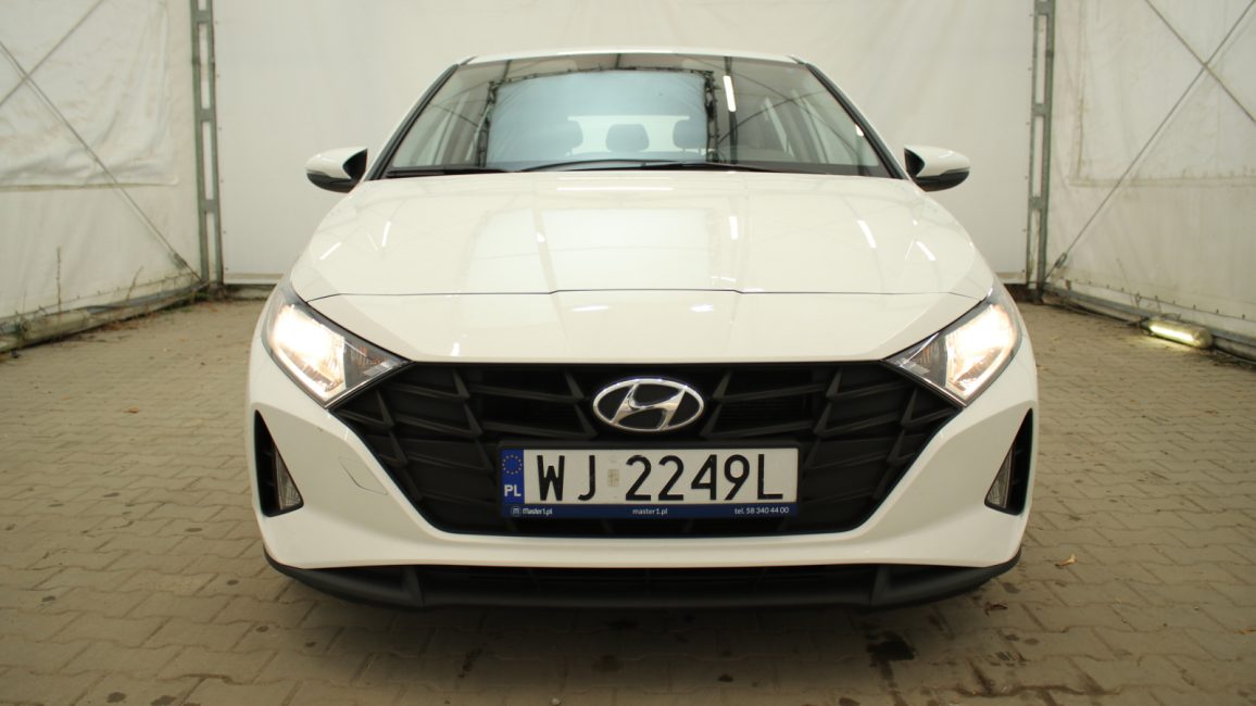 Hyundai i20 1.2 Pure WJ2249L w abonamencie dla firm