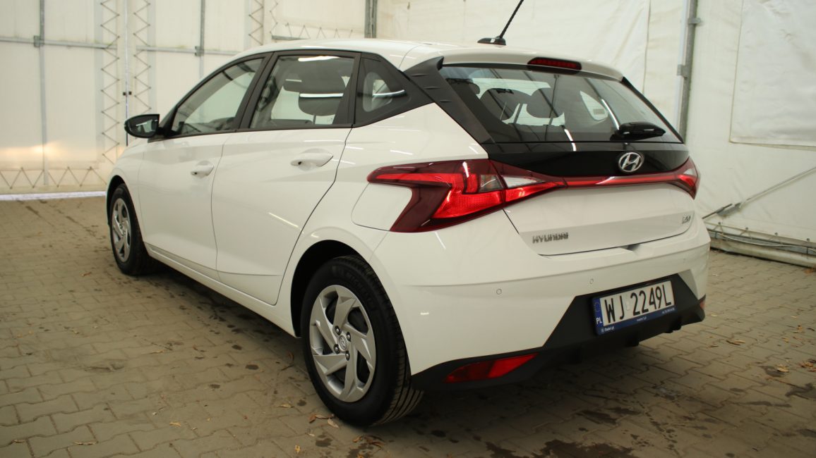 Hyundai i20 1.2 Pure WJ2249L w abonamencie dla firm