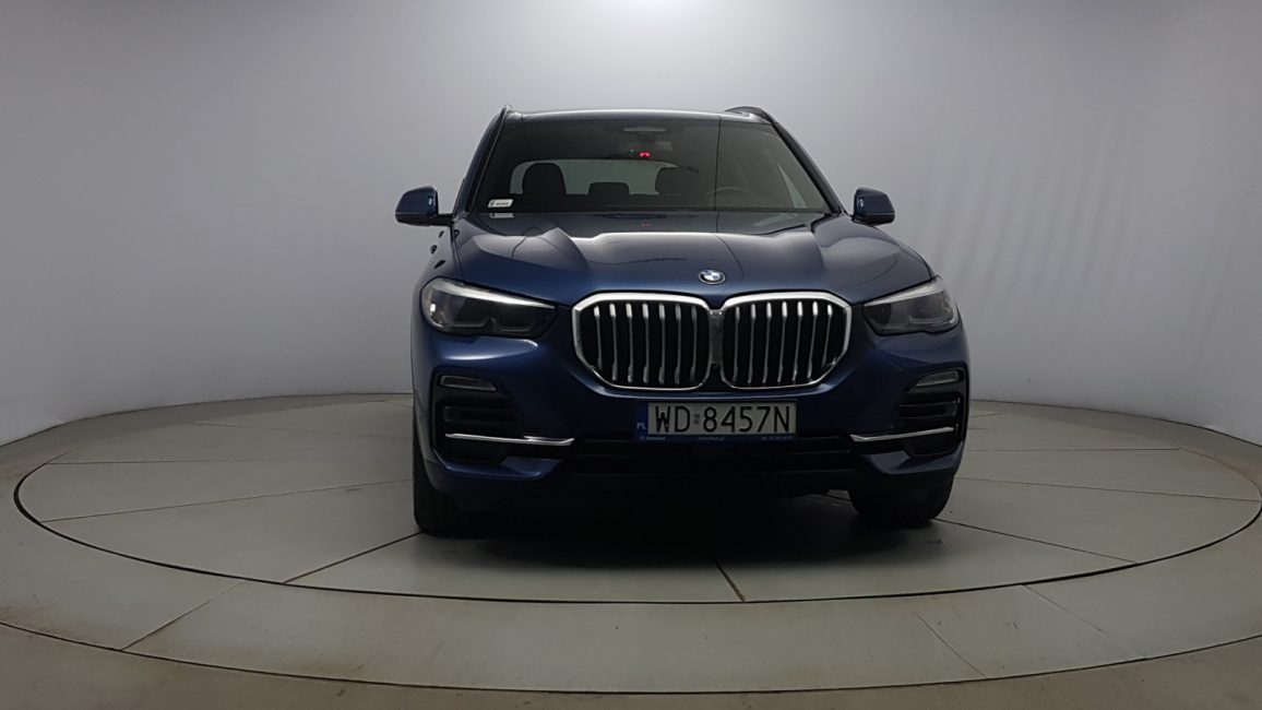 BMW X5 xDrive25d aut WD8457N w leasingu dla firm