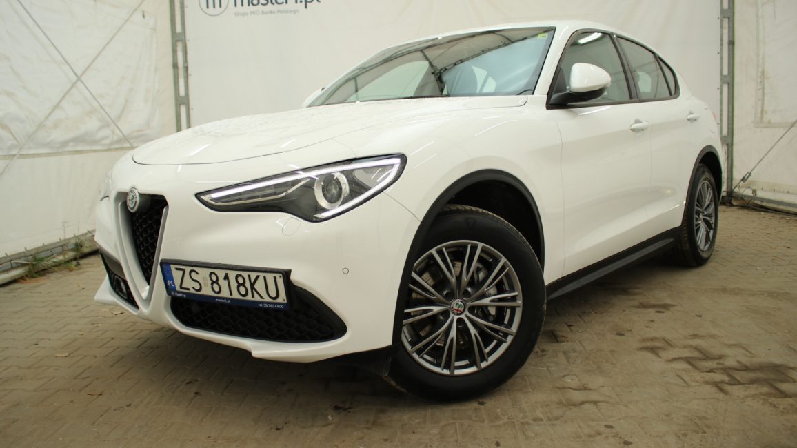 Alfa Romeo Stelvio 2.0 Turbo Business Q4 aut ZS818KU w abonamencie