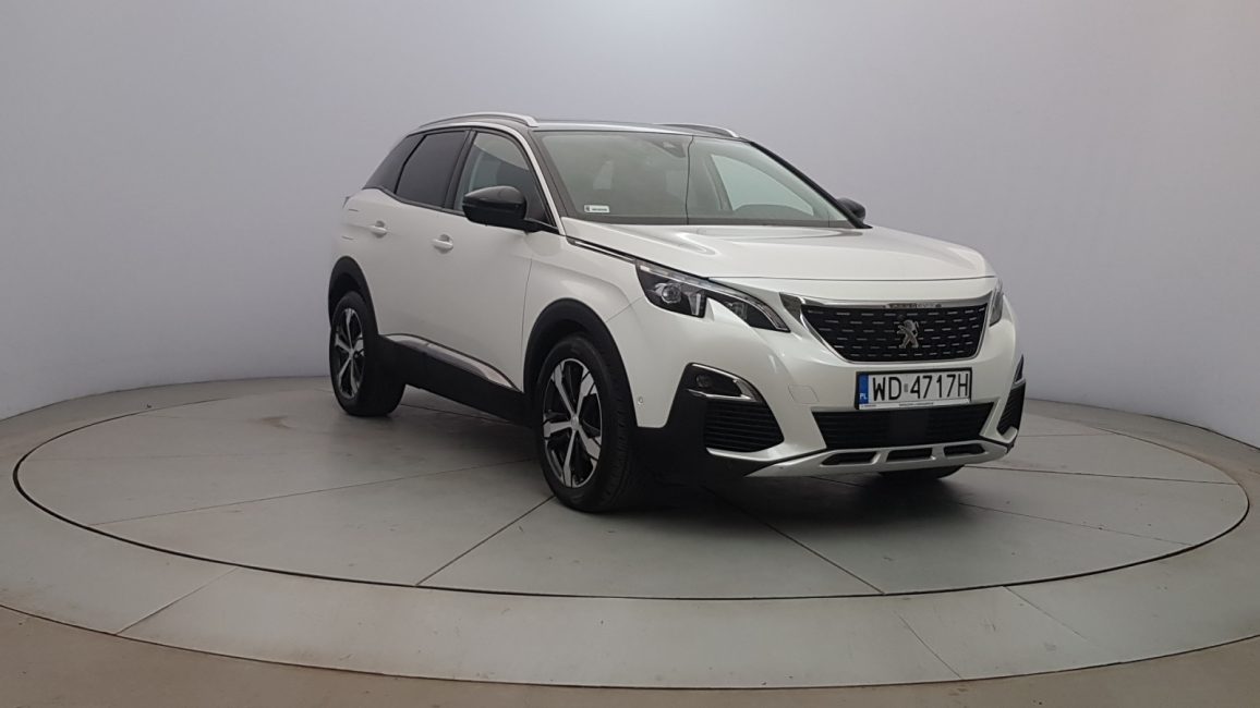 Peugeot 3008 1.6 THP Allure S&S EAT6 WD4717H w zakupie za gotówkę