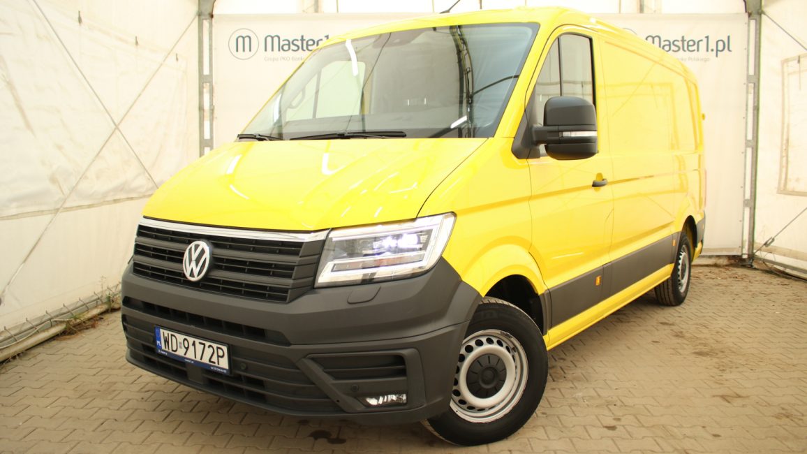 Volkswagen Crafter 35 TDI (9.9m3) WD9172P w leasingu dla firm