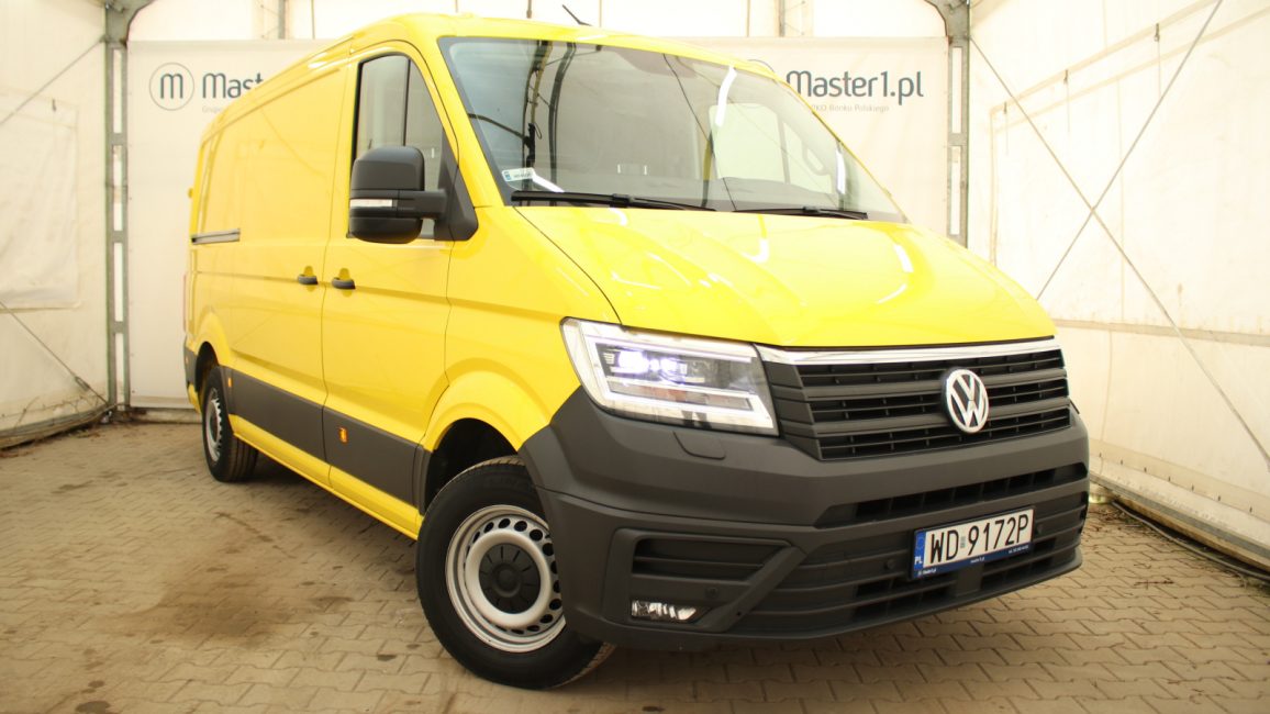 Volkswagen Crafter 35 TDI (9.9m3) WD9172P w leasingu dla firm