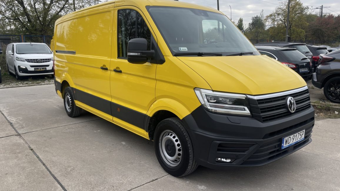 Volkswagen Crafter 35 TDI (9.9m3) WD9175P w zakupie za gotówkę