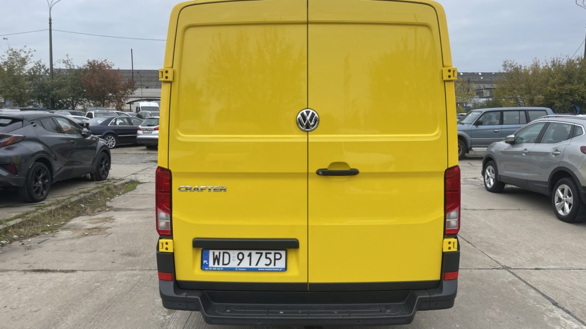 Volkswagen Crafter 35 TDI (9.9m3) WD9175P w zakupie za gotówkę