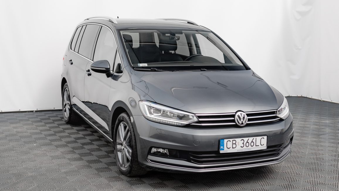 Volkswagen Touran 2.0 TDI BMT Highline DSG CB366LC w leasingu dla firm