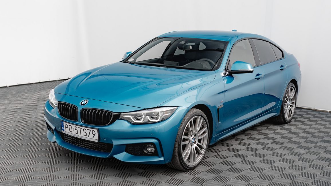 BMW 430i GPF xDrive M Sport sport-aut PO5TS79 w abonamencie