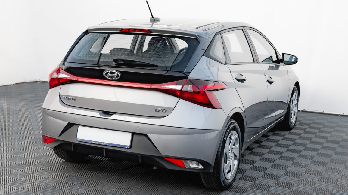 Hyundai i20 1.2 Pure WD0470R w abonamencie dla firm