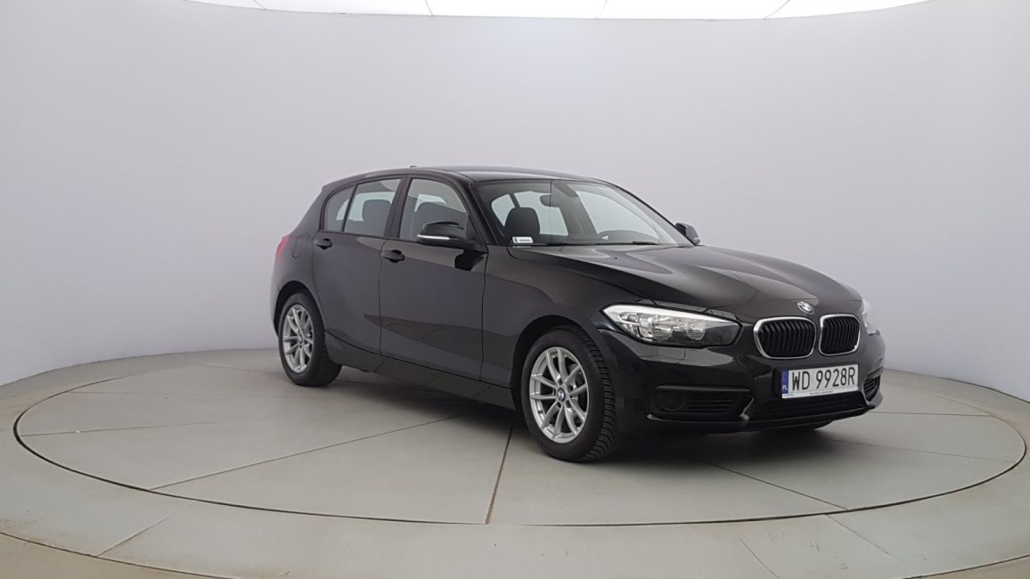 BMW 118i GPF aut WD9928R w leasingu dla firm