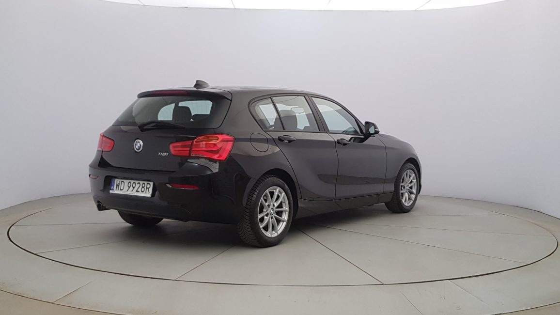 BMW 118i GPF aut WD9928R w leasingu dla firm