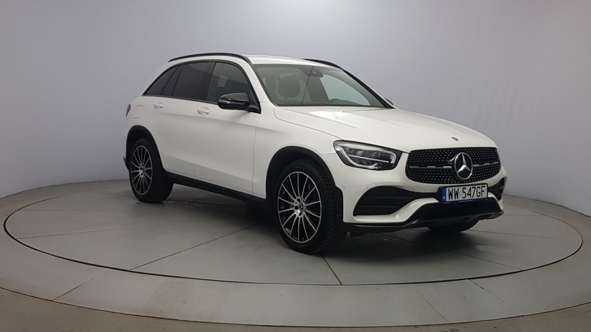 Mercedes-benz GLC 200 d 4-Matic WW547GF w abonamencie