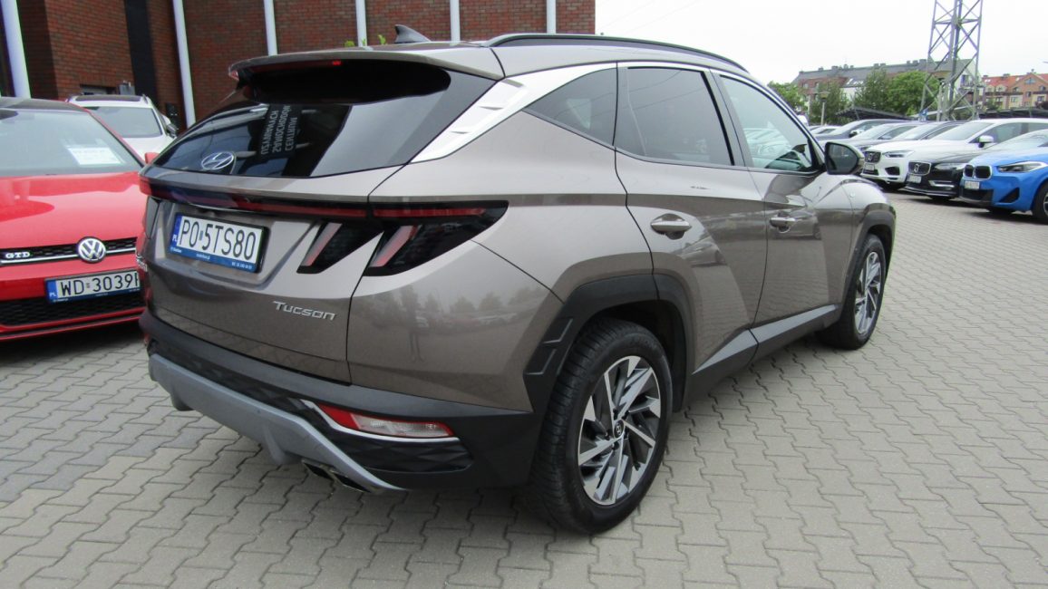 Hyundai Tucson 1.6 T-GDi 48V Executive 2WD DCT PO5TS80 w leasingu dla firm