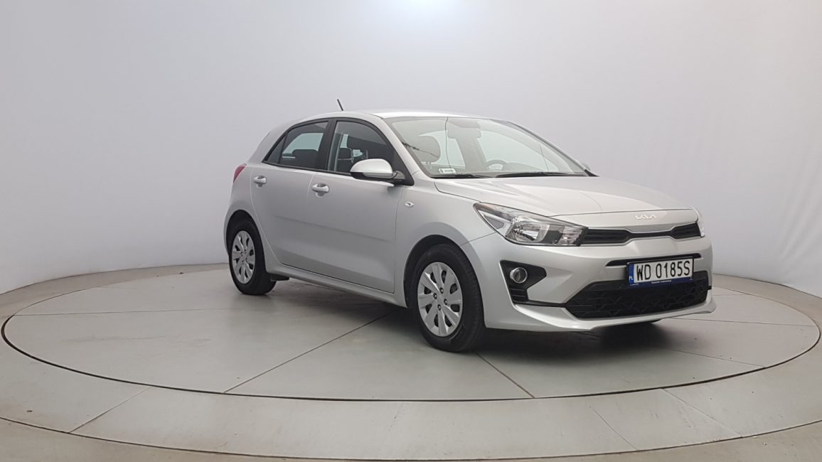 Kia Rio 1.2 M WD0185S w abonamencie dla firm