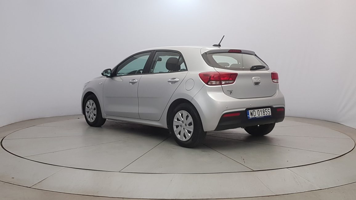 Kia Rio 1.2 M WD0185S w abonamencie dla firm