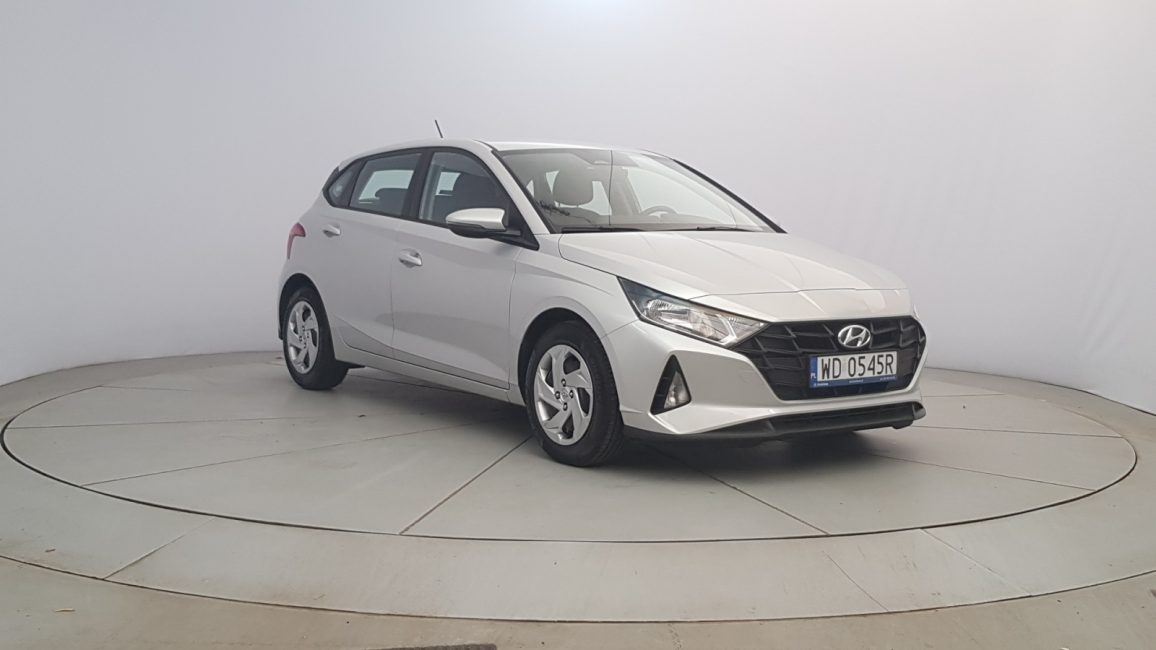 Hyundai i20 1.2 Pure WD0545R w abonamencie dla firm