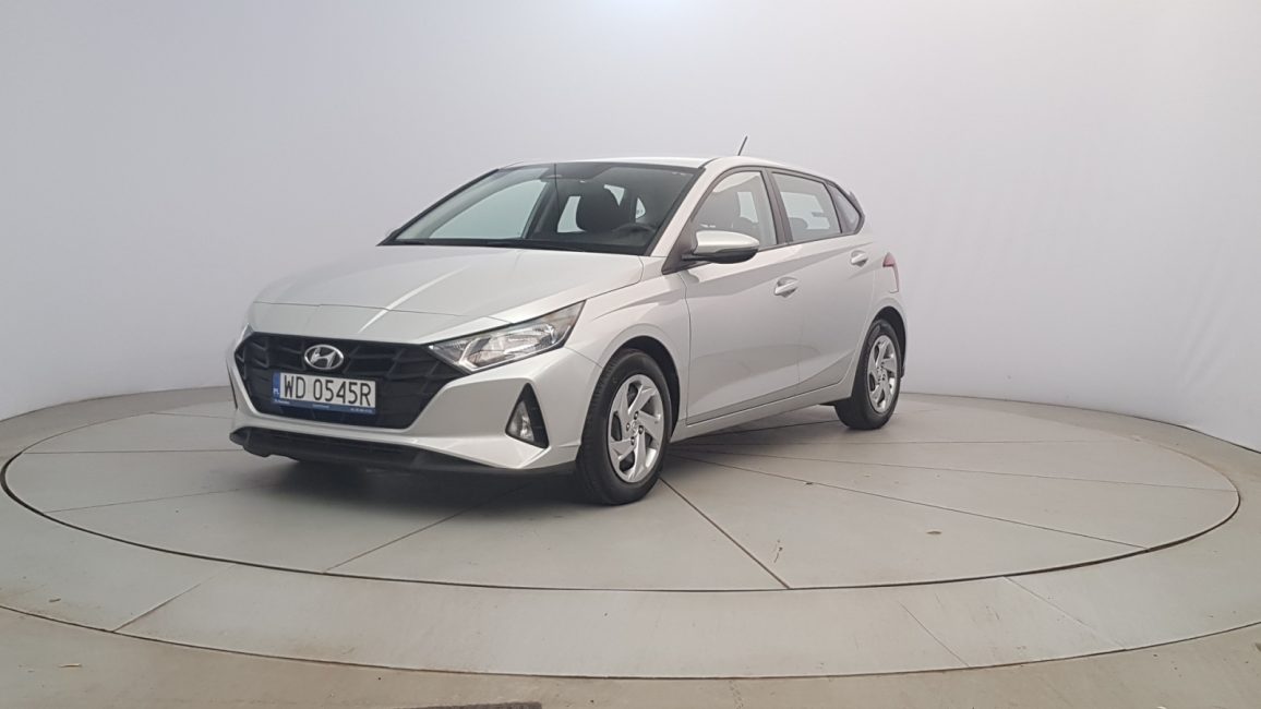 Hyundai i20 1.2 Pure WD0545R w abonamencie dla firm