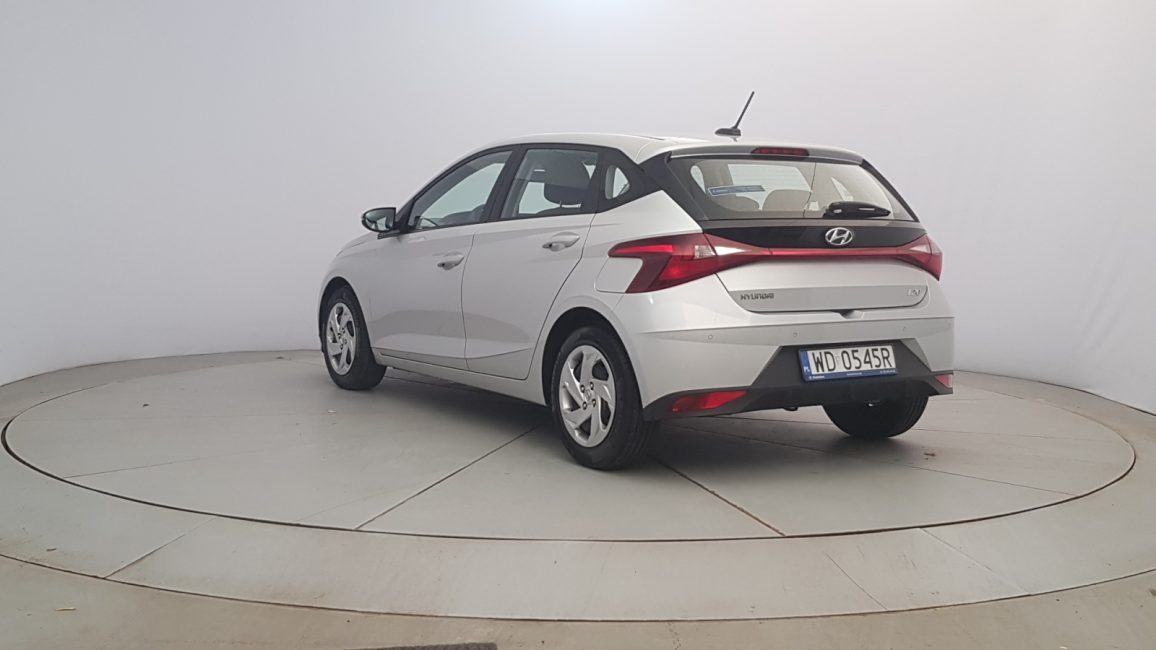 Hyundai i20 1.2 Pure WD0545R w abonamencie dla firm