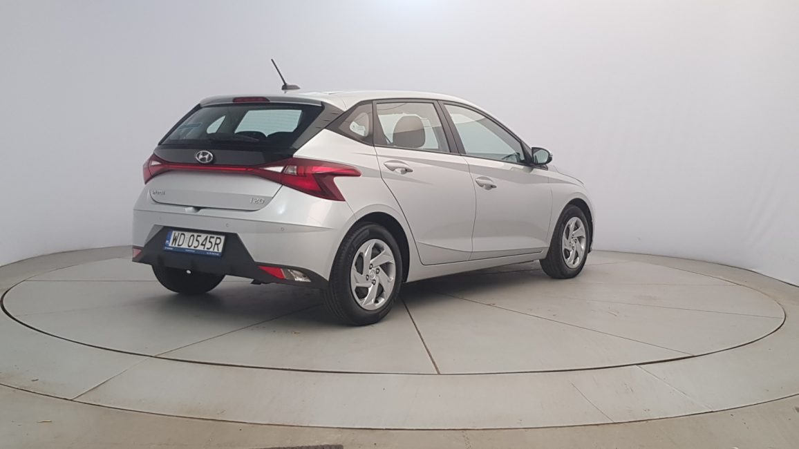 Hyundai i20 1.2 Pure WD0545R w abonamencie dla firm