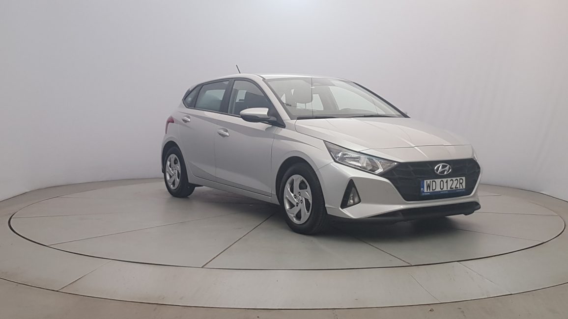 Hyundai i20 1.2 Pure WD0122R w abonamencie dla firm