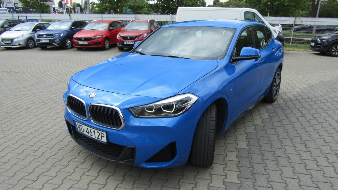 BMW X2 sDrive20i M Sport aut WD4612P w abonamencie