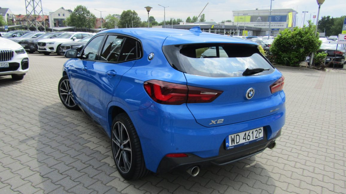 BMW X2 sDrive20i M Sport aut WD4612P w zakupie za gotówkę