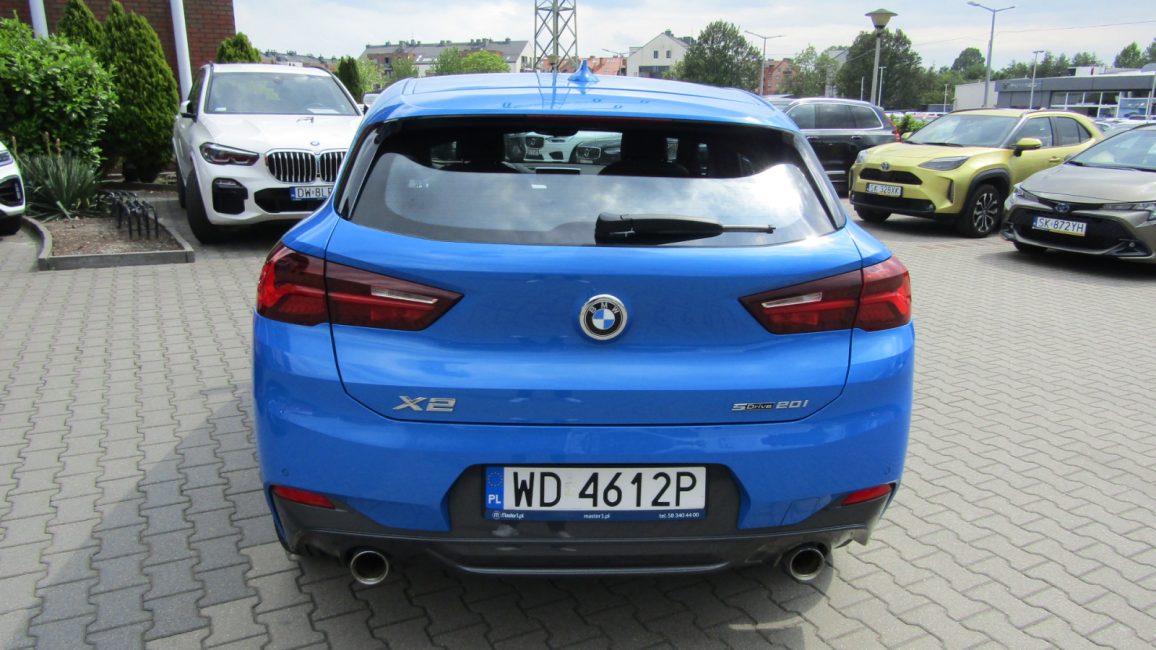 BMW X2 sDrive20i M Sport aut WD4612P w abonamencie