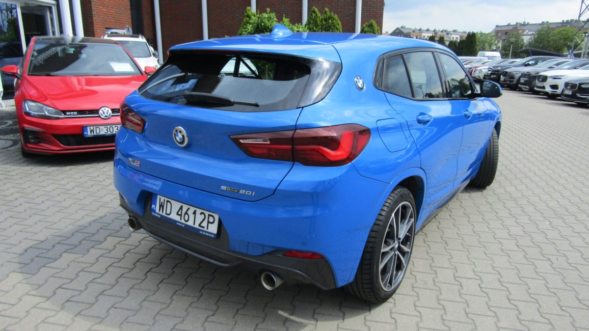 BMW X2 sDrive20i M Sport aut WD4612P w leasingu dla firm