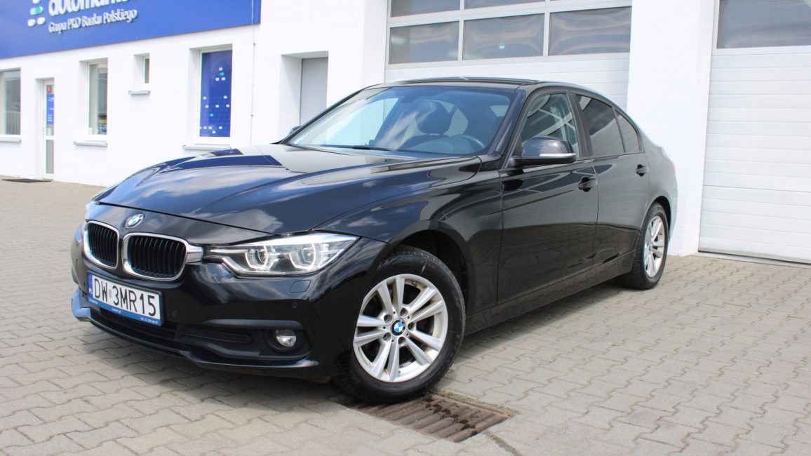 BMW 316d Advantage aut DW3MR15 w zakupie za gotówkę