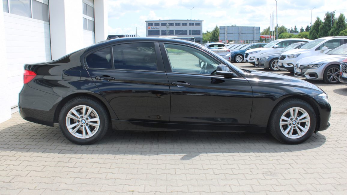 BMW 316d Advantage aut DW3MR15 w leasingu dla firm