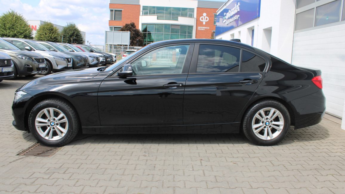 BMW 316d Advantage aut DW3MR15 w leasingu dla firm