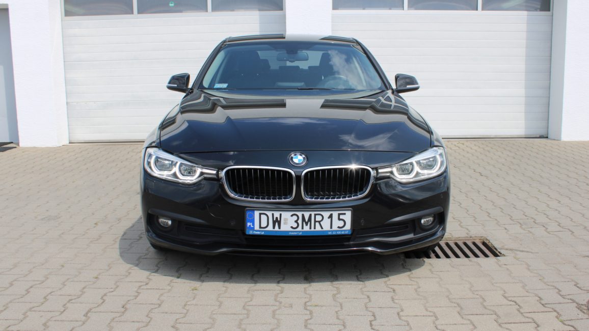 BMW 316d Advantage aut DW3MR15 w leasingu dla firm