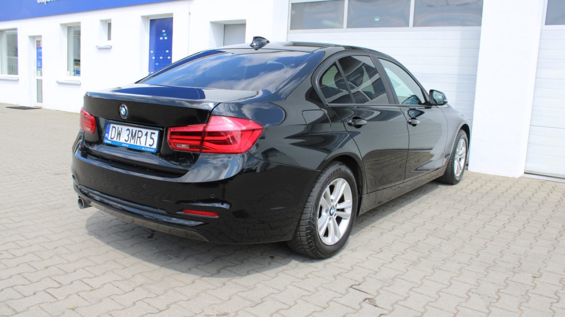 BMW 316d Advantage aut DW3MR15 w leasingu dla firm