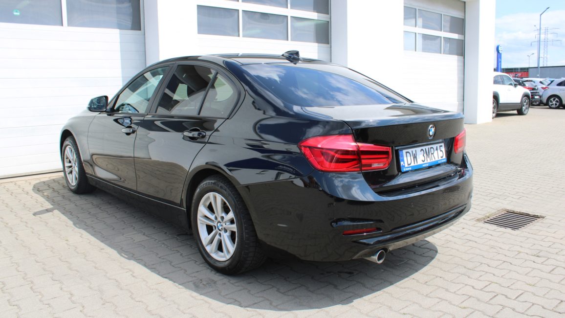 BMW 316d Advantage aut DW3MR15 w leasingu dla firm