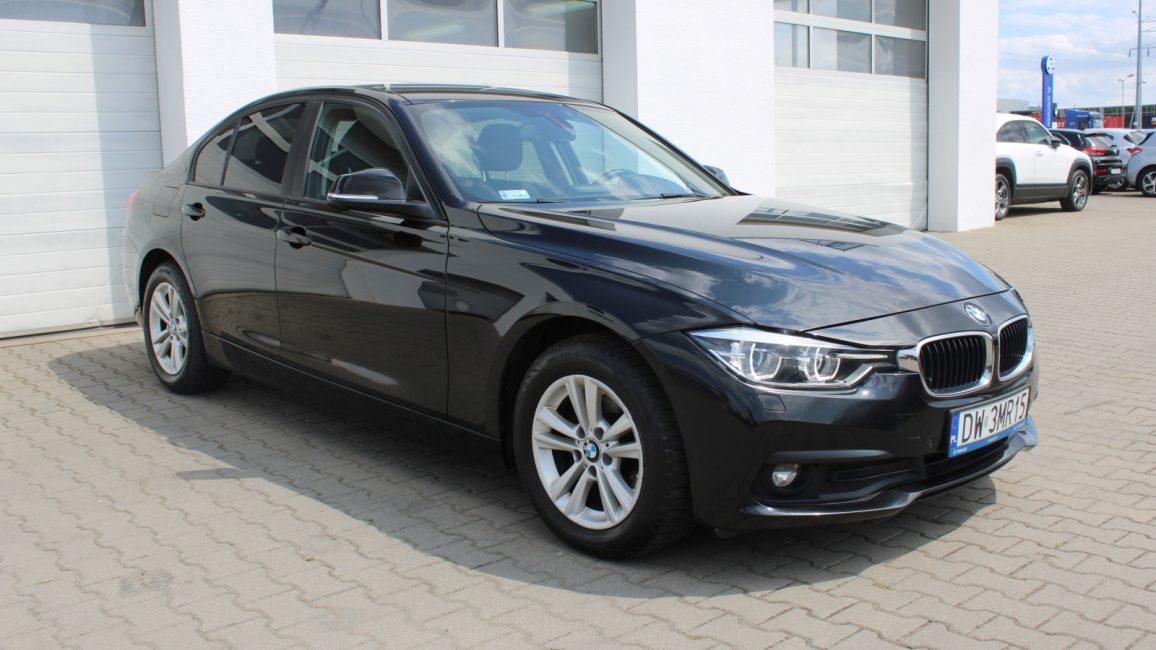 BMW 316d Advantage aut DW3MR15 w leasingu dla firm