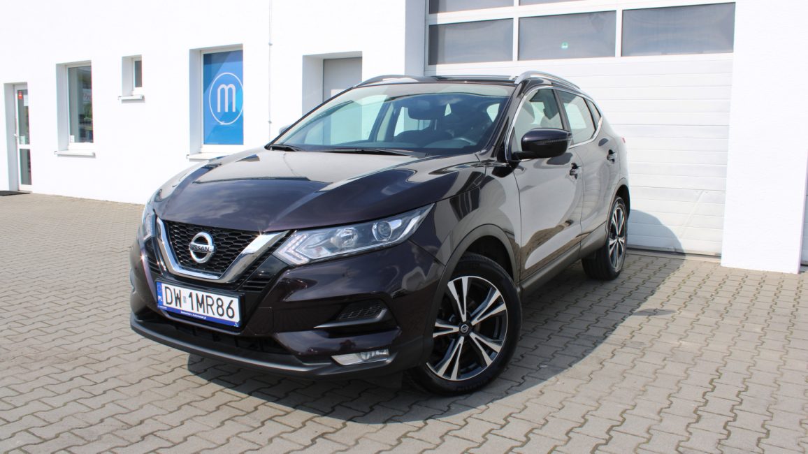 Nissan Qashqai 1.3 DIG-T N-Style EU6d DW1MR86 w zakupie za gotówkę