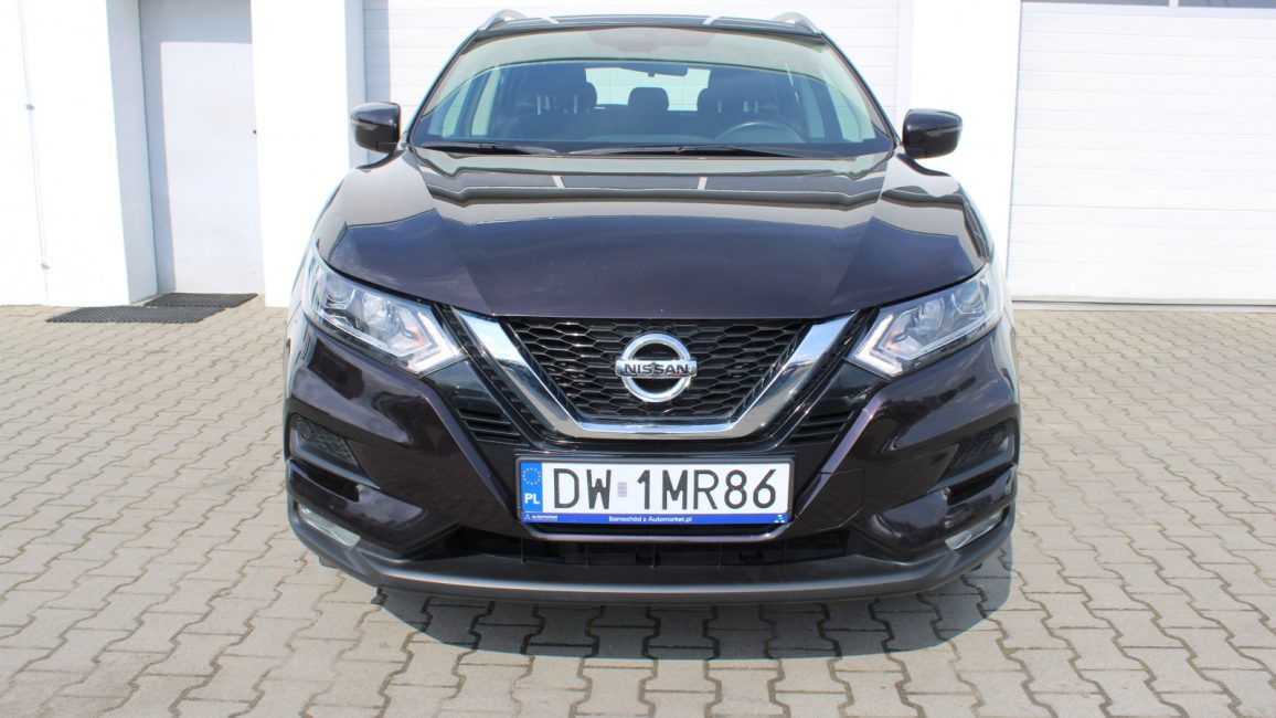 Nissan Qashqai 1.3 DIG-T N-Style EU6d DW1MR86 w abonamencie