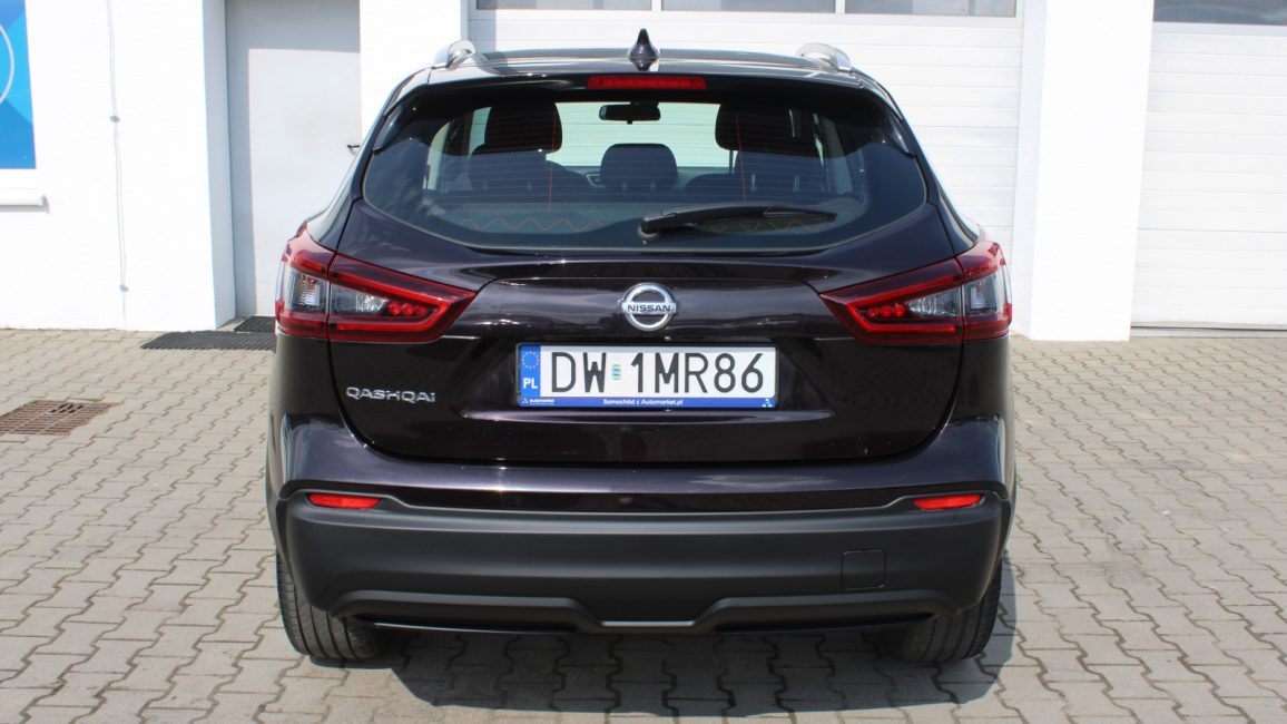 Nissan Qashqai 1.3 DIG-T N-Style EU6d DW1MR86 w abonamencie